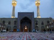 Photos: Distribution of Iftar meals at Imam Reza holy shrine