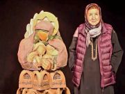 تندیس «حدیث کساء» رونمایی شد