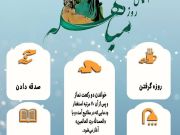 اعمال روز مباهله