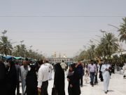 حرکت زائران به سمت کربلای معلی برای شرکت در مراسم شب عرفه حرکت زائران به سمت کربلای معلی برای شرکت در مراسم شب عرفه