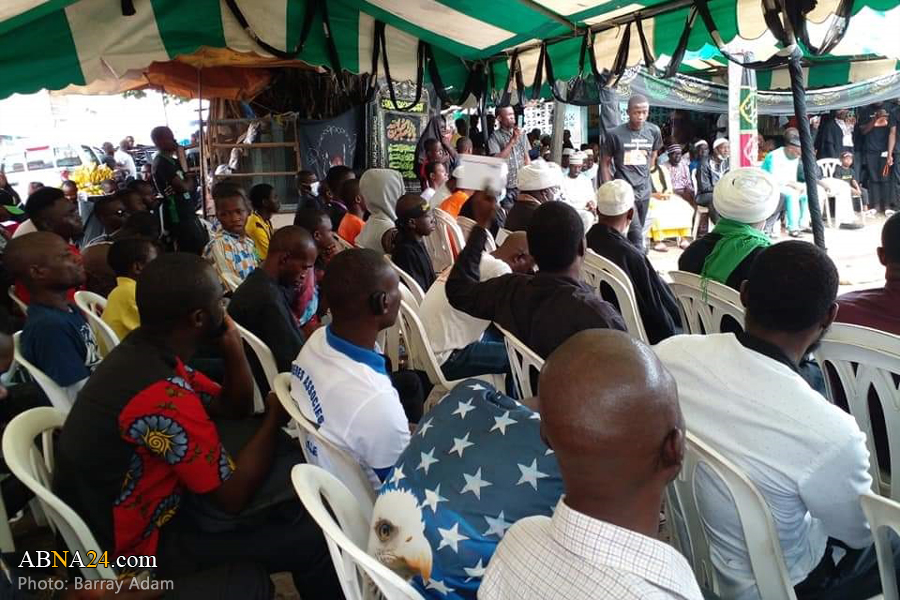 Photos: Arbaeen mourning ceremony in Abidjan, Ivory Coast