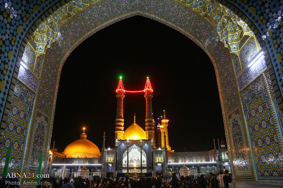 Photos: Mourning ceremony for martyrdom of Imam Sajjad (a.s.) held at Hazrat Masoumah holy shrine