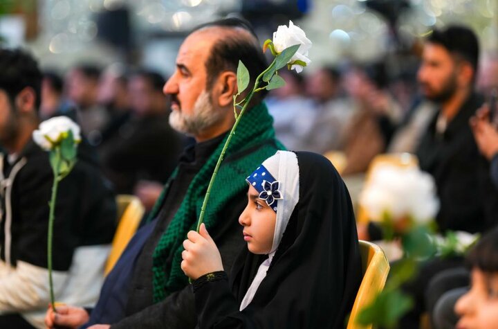 تحت شعار"إشراقة السماء في أرض سامراء" فعاليات محفل بمناسبة ولادة الإمام الحجة(عج)