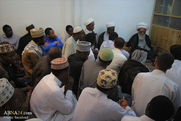 ayat bashir al najafi scholars promote culture of peace worldwide