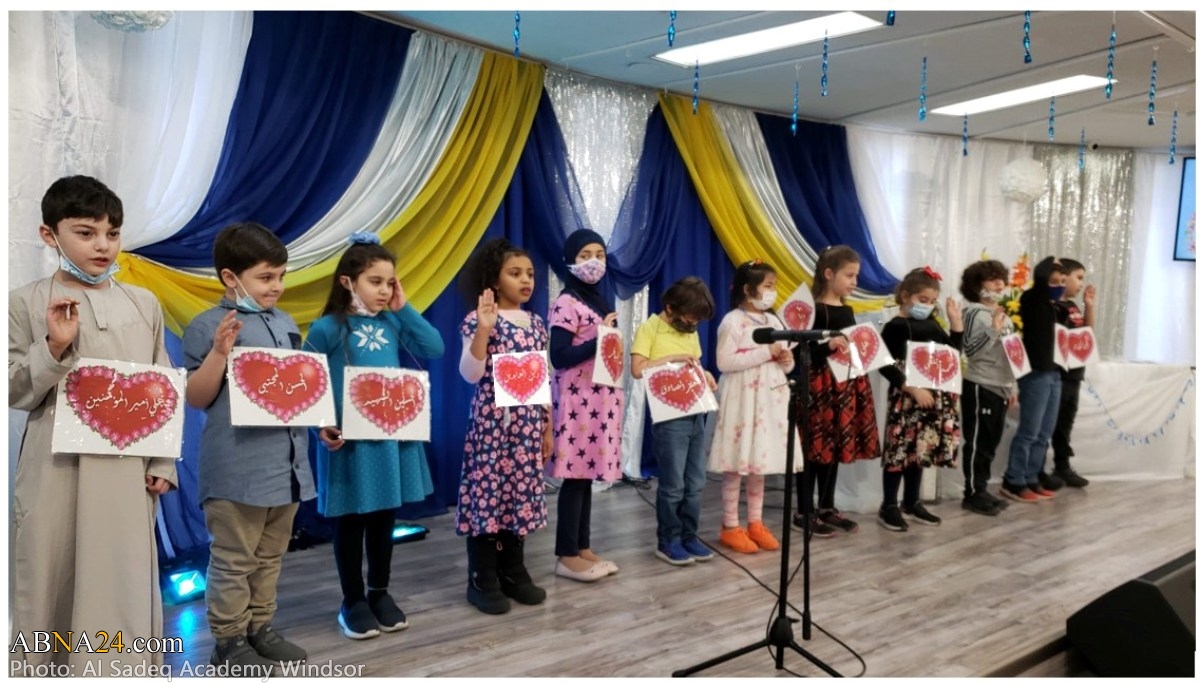 Eids of Shaban celebrated at al-Sadeq Academy in Windsor, Canada