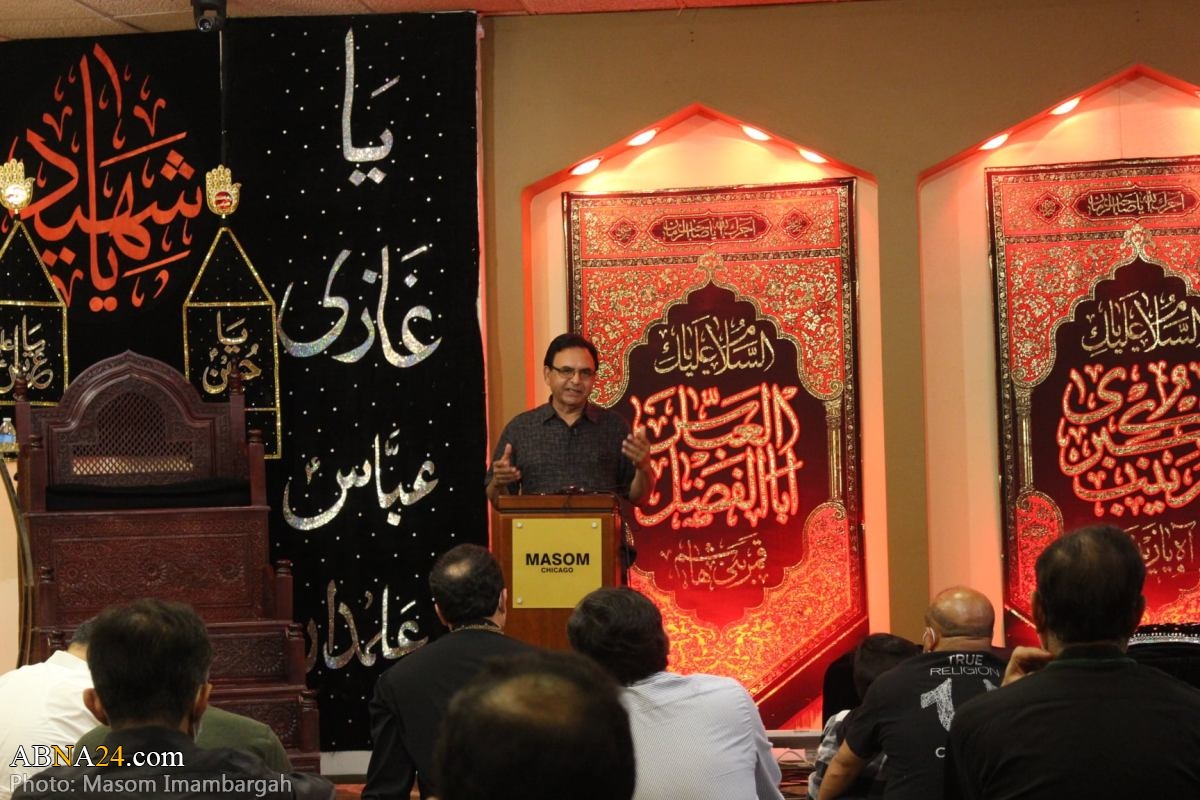 Photos: Muharram mourning Majlis at Hussainiya Masom of Chicago, Illinois State