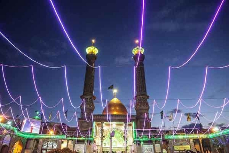 Ceremonies in Rey to mark Hazrat Abdul Azim (AS) birthday