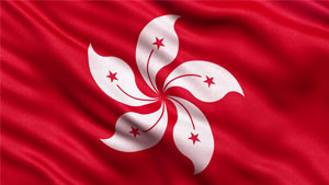 Hong Kong flag