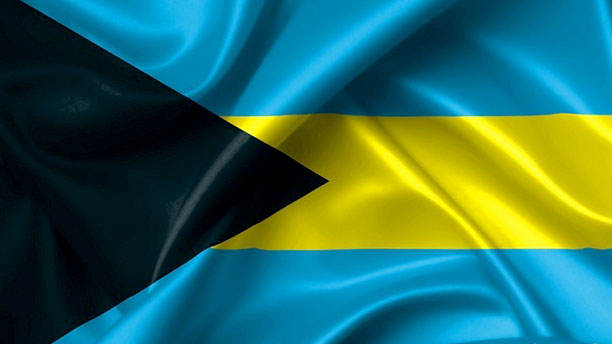 Bahamas flag