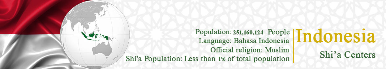 مراکز شیعه فی اندونيسيا