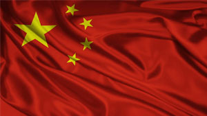 China flag