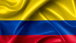 Colombia flag