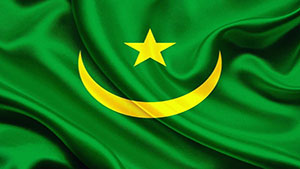 Mauritania flag