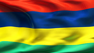 Mauritius flag