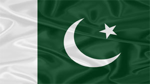 Pakistan flag