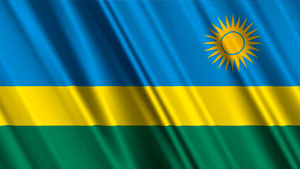 Rwanda flag