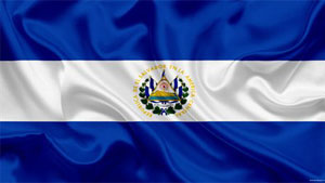 Salvador flag