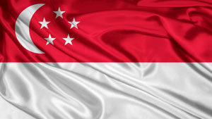 Singapore flag