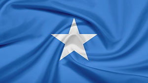 Somalia flag