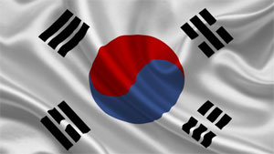 South Korea flag