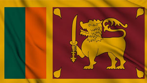 Sri Lanka flag