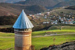 Resket Tower of Sari