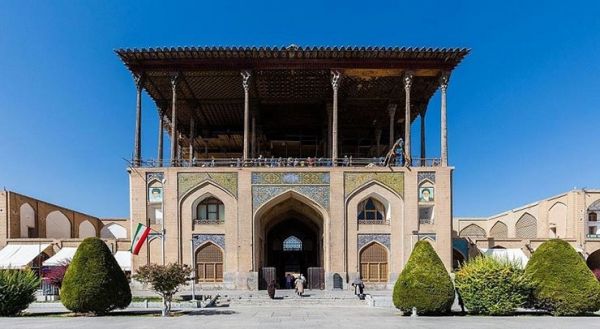 ali qapu palace 1