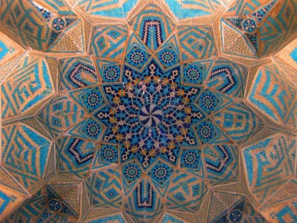 Jame Mosque of Kerman 4