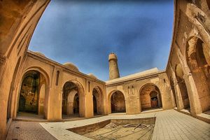 Jameh Mosque of Fahraj