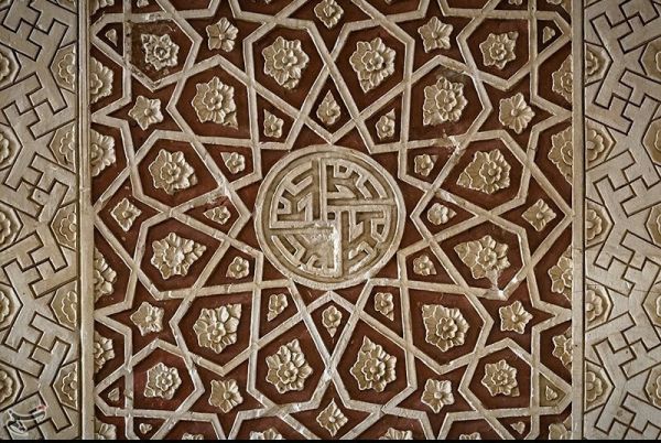 Saveh Jameh Mosque 12