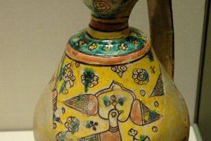 The Ewer buff ware