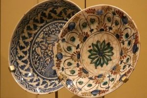 The Isfahan Pottery