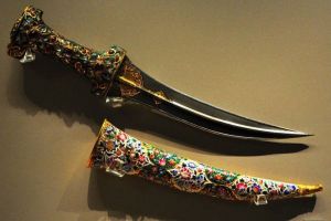 The Jeweled Dirk
