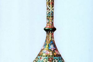 The Carafe of Enameled Art