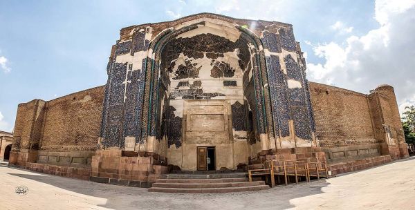 blue mosque tabriz 1