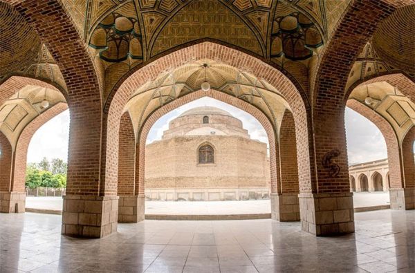 blue mosque tabriz 3
