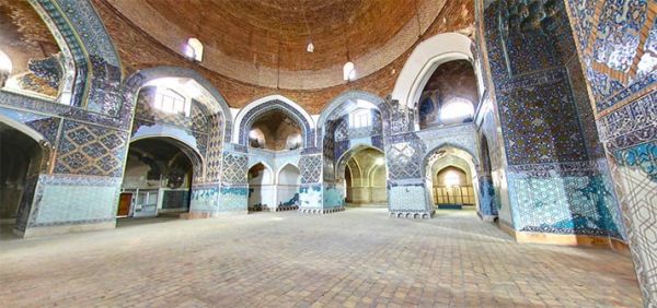 blue mosque tabriz 5