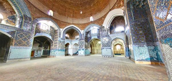 blue mosque tabriz 5