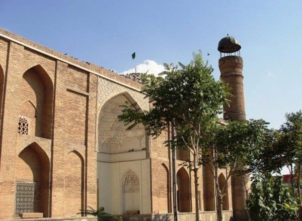 shah tahmasb mosque 2