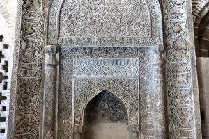 The altar of Isfahan's Jameh mosque