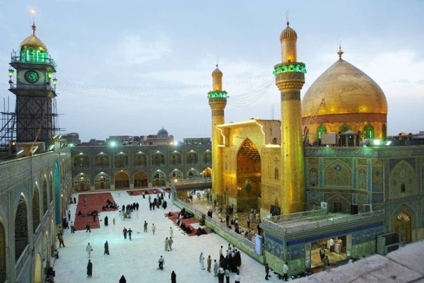 Imam Ali Holy Shrine 6