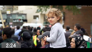 Video: Muharram mourning processions in Toronto