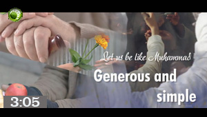 Video: Let Us Be Like Muhammad