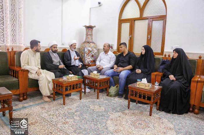 australian woman embraces shiism at imam alis holy shrine