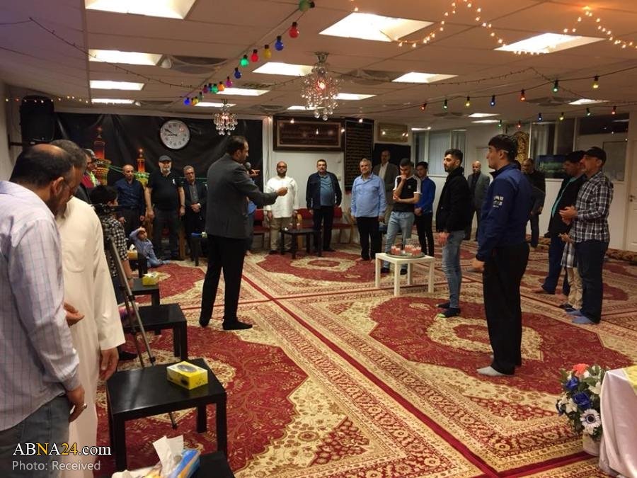 the birth celebration of Imam Hussein in Sweden 12