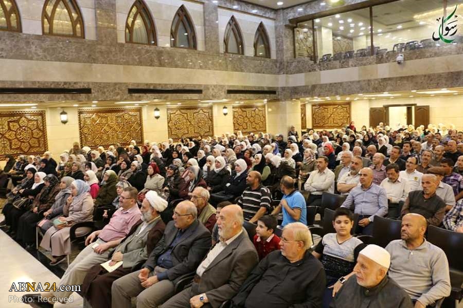 photos ahlul bayt followers celebrate shaban eids in different parts of syria4