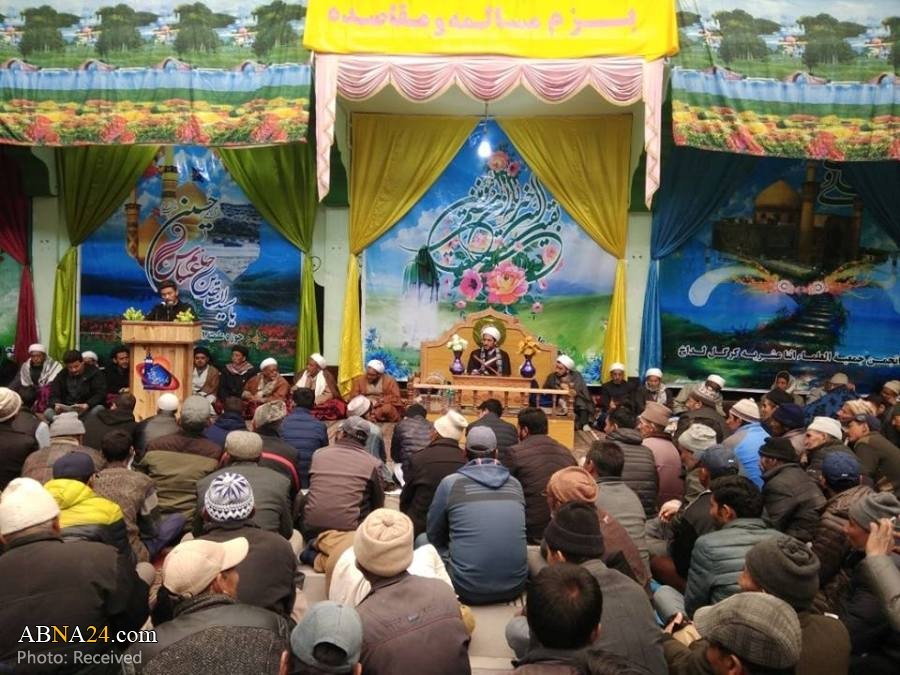 photos ahlul bayt followers celebrate shaban eids in kargil india1