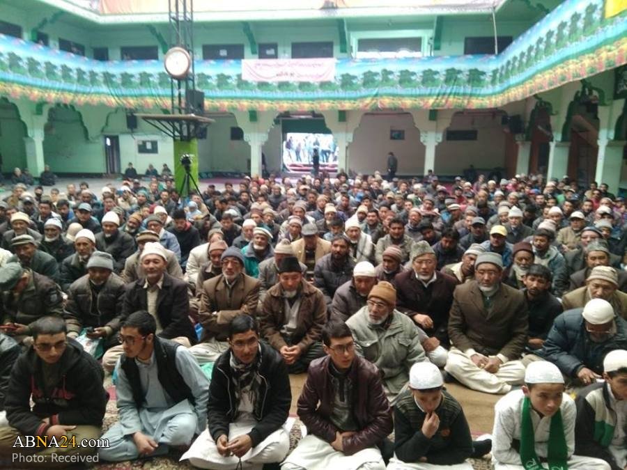 photos ahlul bayt followers celebrate shaban eids in kargil india2