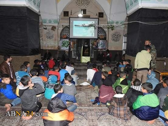 photos imam hussain birth anniv celebrated in shiite besieged towns of al fuah kefriya syria1