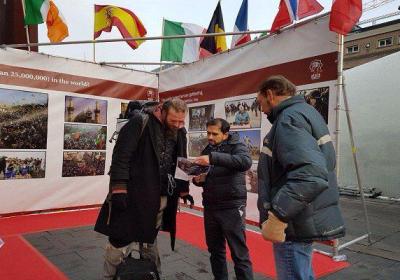 EXHIBITION OF ARBAEEN HOSSEINI 2018 IN NETHERLANDS